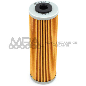 FILTRO ACEITE MEIWA KT8008 KTM 950/990/1050/1190/1