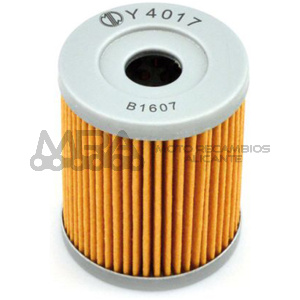 FILTRO ACEITE MEIWA Y4017 SUZUKI/YAMAHA SCOOTER