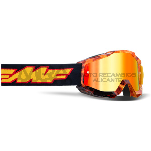 FMF POWERBOMB GOGGLE SPARK – MIRROR RED LENS