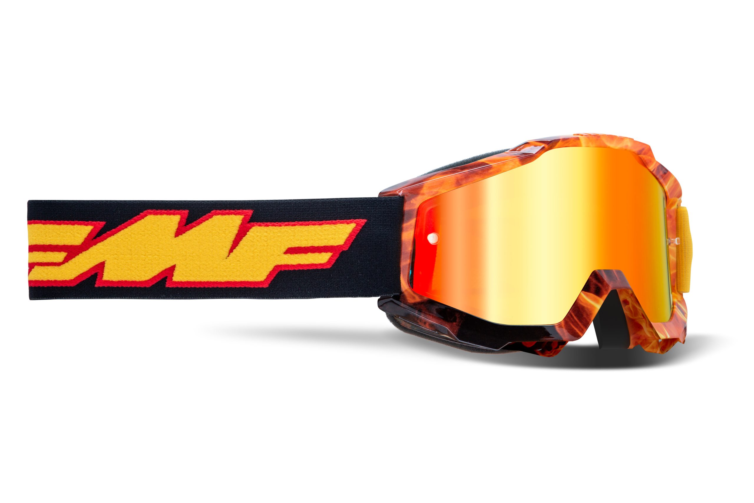 FMF POWERBOMB GOGGLE SPARK – MIRROR RED LENS