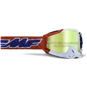 FMF POWERBOMB GOGGLE US OF A – MIRROR TRUE GOLD LE