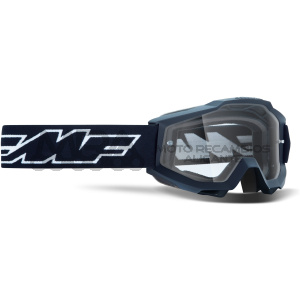 FMF POWERBOMB YOUTH GOGGLE ROCKET BLACK – CLEAR LE