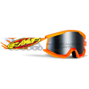 FMF POWERCORE YOUTH GOGGLE ASSAULT GREY – MIRROR S