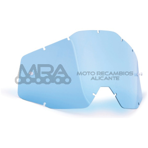 FMF POWERBOMB/POWERCORE REPLACEMENT – SHEET BLUE L