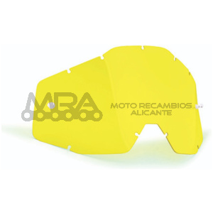 FMF POWERBOMB/POWERCORE REPLACEMENT – SHEET YELLOW