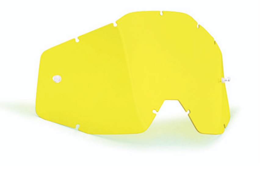 FMF POWERBOMB/POWERCORE REPLACEMENT – SHEET YELLOW