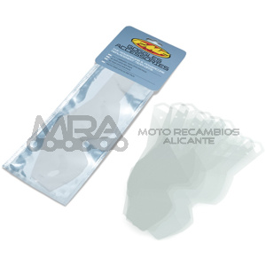 FMF POWERBOMB/POWERCORE STANDARD TEAR-OFFS 20 PK