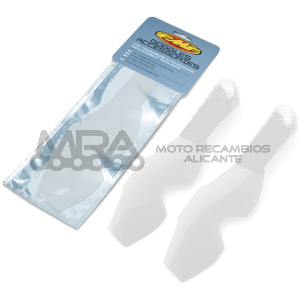 FMF POWERBOMB/POWERCORE LAMINATED TEAR-OFFS 2 X 7