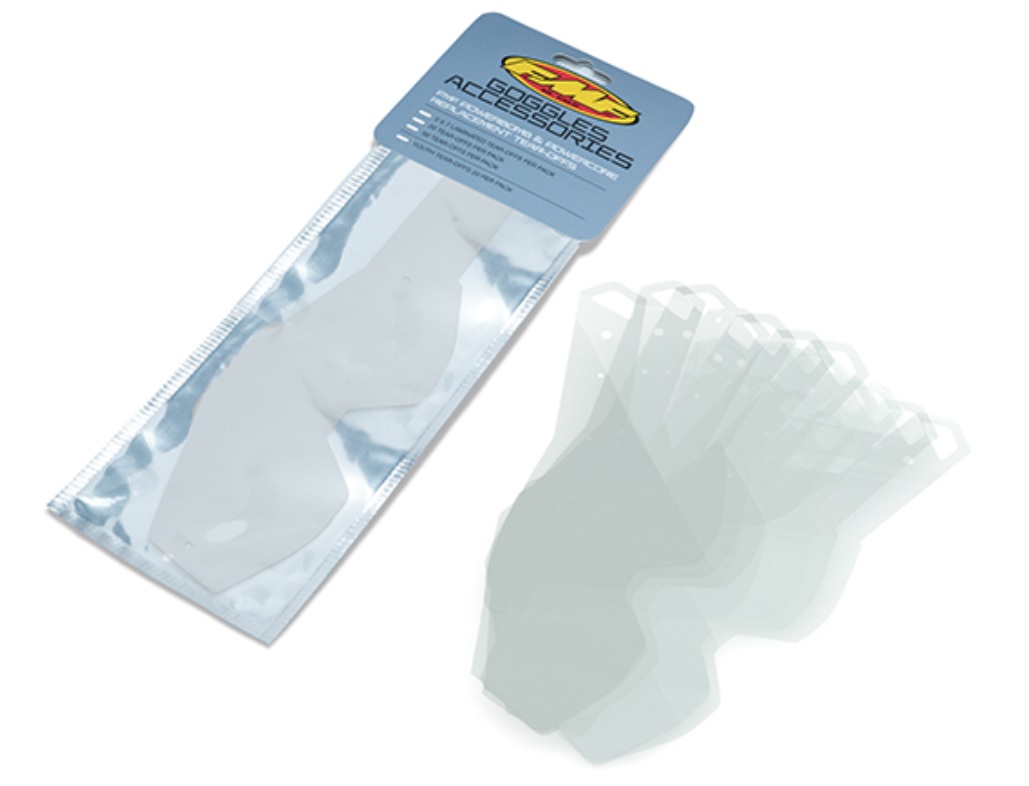FMF POWERBOMB/POWERCORE YOUTH STANDARD TEAR-OFFS 2