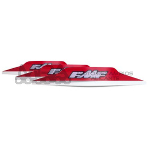 FMF POWERBOMB FILM SYSTEM REPLACEMENT MUD FLAP KIT