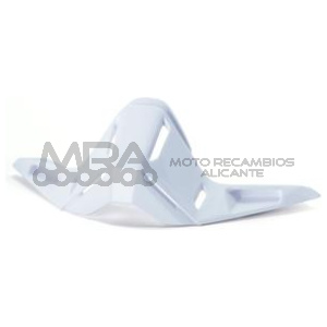 FMF POWERBOMB NOSE GUARD WHITE