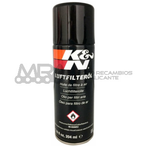 ACEITE PARA FILTRO AIRE K&N AEROSOL 7,18 OZ 204ML