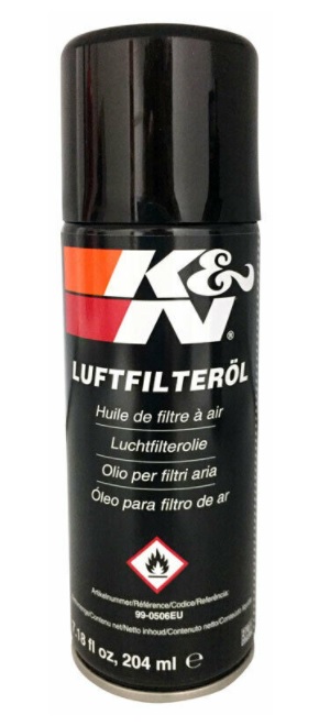 ACEITE PARA FILTRO AIRE K&N AEROSOL 7,18 OZ 204ML