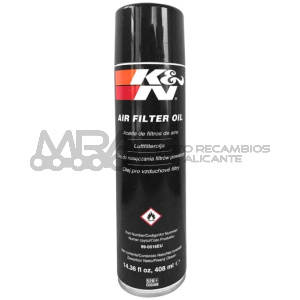 ACEITE PARA FILTRO AIRE K&N AEROSOL 14,36 OZ 408ML