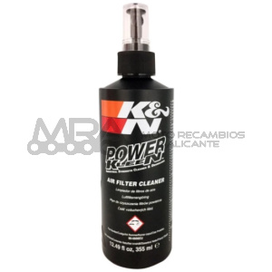 LIMPIADOR PARA FILTRO AIRE K&N PULVERIZADOR 12 OZ