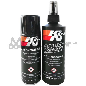 KIT MANTENIMIENTO FILTRO AIRE K&N