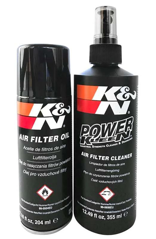 KIT MANTENIMIENTO FILTRO AIRE K&N