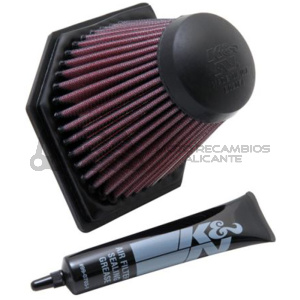FILTRO AIRE K&N BMW K 1200 R / S  (05/10)
