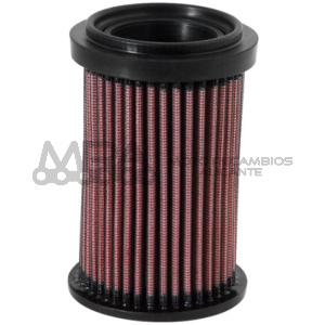 FILTRO AIRE K&N DUCATI MONSTER 696 (08/12)