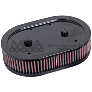 FILTRO AIRE K&N OVALADO HARLEY DAVIDSON