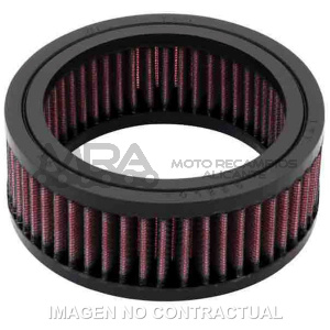 FILTRO AIRE CUSTOM K&N 5-3/8″OD,4″ID,2″H