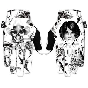 GUANTE FIST  STRAPPED  FLASH TALLA XS