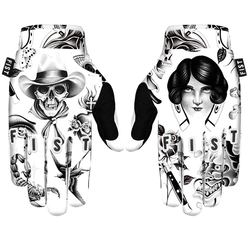 GUANTE FIST STRAPPED FLASH TALLA S