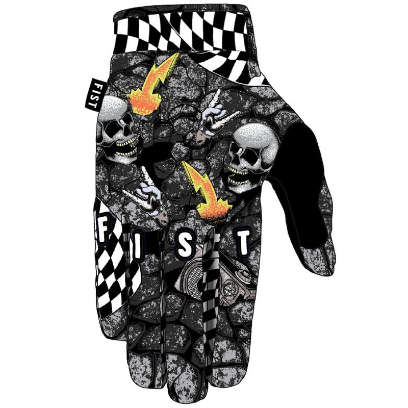 GUANTE FIST STRAPPED QUAKER TALLA S