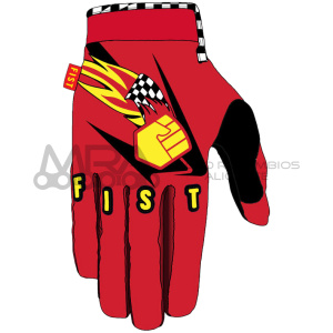 GUANTE FIST  STRAPPED  PECKER TALLA XS