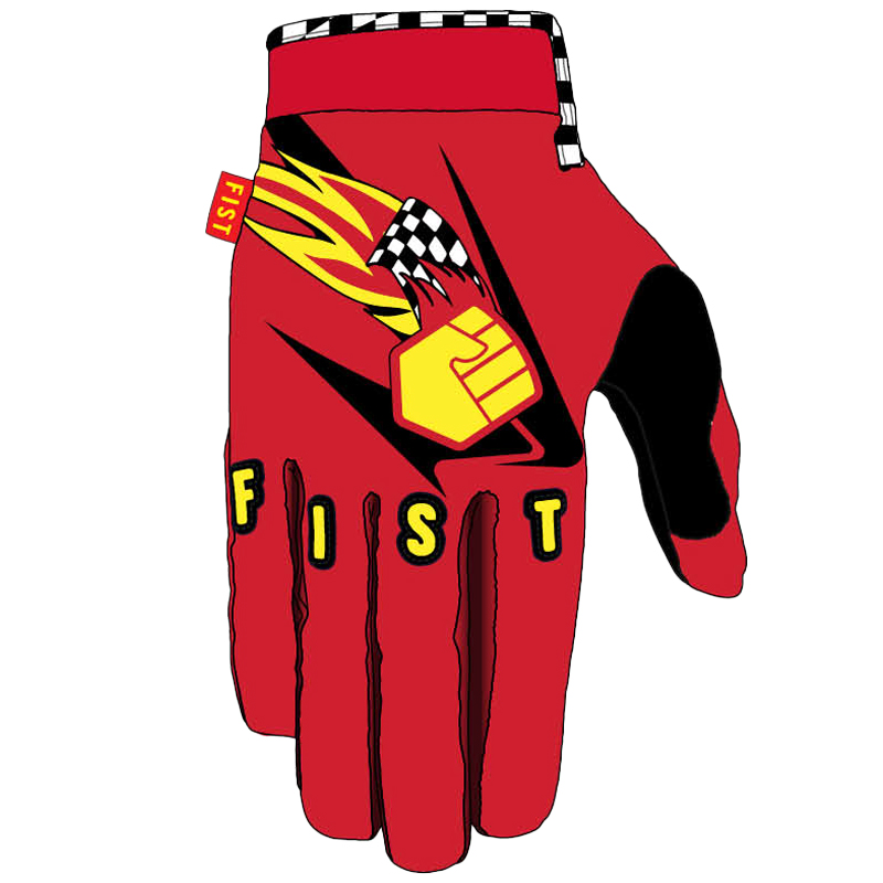 GUANTE FIST STRAPPED PECKER TALLA M