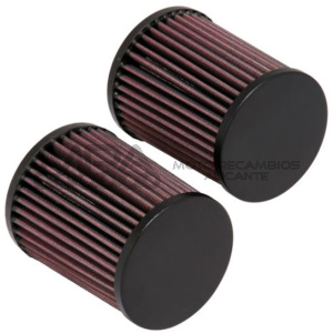 FILTRO AIRE K&N HONDA CBR 1000 RR (04/07)  (2 UNI)