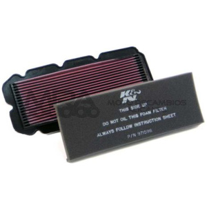 FILTRO AIRE K&N HONDA GL F6 VALKYRIE