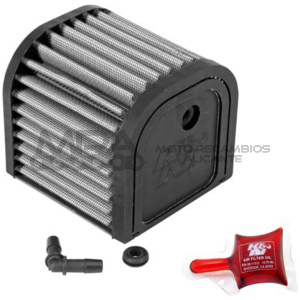 FILTRO AIRE K&N HONDA CMX 250 REBEL (96/14)