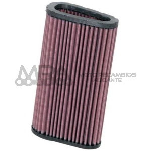 FILTRO AIRE K&N HONDA CBF 600/HORNET (07/12)