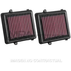 FILTRO AIRE K&N HONDA CRF 1000L AFRICA TWIN (16/17