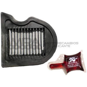 FILTRO AIRE K&N KAWASAKI KLX 110 (02/10)