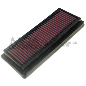FILTRO AIRE K&N KAWASAKI ZX6-R / ZX6RR (05/06)