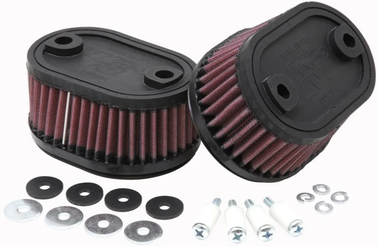 FILTRO AIRE K&N KAWASAKI VN 750 VULCAN (2 UNI)
