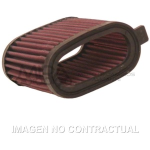 FILTRO AIRE K&N KAWASAKI ZX600 88-89, ZX600R NINJA