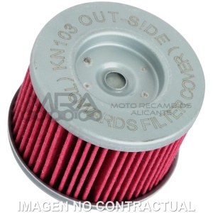 FILTRO ACEITE K&N HONDA CRF 300 (22/24)