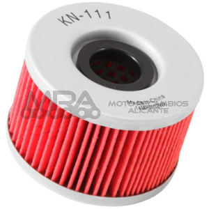 FILTRO ACEITE K&N HONDA CBR 250 RR