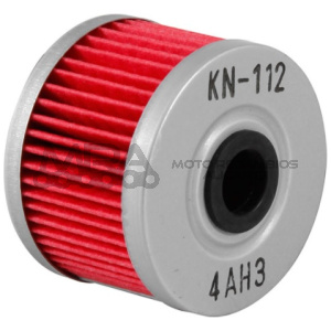 FILTRO ACEITE K&N HONDA KAWASAKI