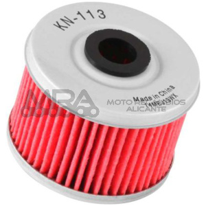 FILTRO ACEITE K&N HONDA CBF 250 (04/06)