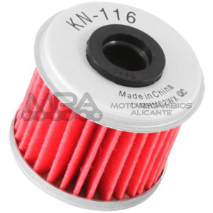 FILTRO ACEITE K&N HONDA CRF 250 R