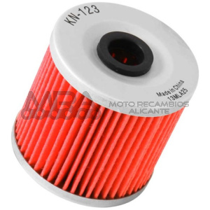 FILTRO ACEITE K&N KAWASAKI KL 650 TENGAI