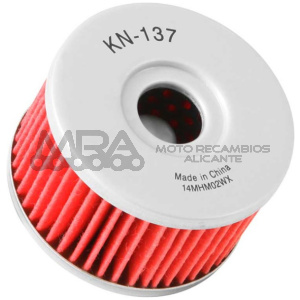 FILTRO ACEITE K&N SUZUKI DR 650 X