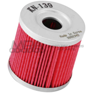 FILTRO ACEITE K&N CROMADO SUZUKI DRZ 400