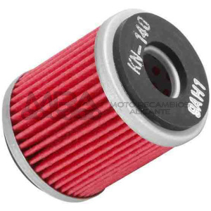 FILTRO ACEITE K&N YAMAHA YZF 450 R