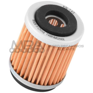 FILTRO ACEITE K&N YAMAHA XT 350 R