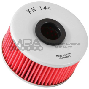 FILTRO ACEITE K&N YAMAHA FZR 600 R